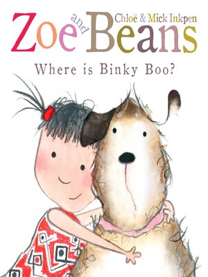 cover image of Zoe and Beans: Where is Binky Boo?
